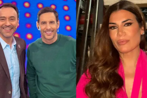 Rodrigo Lussich y Adrián Pallares arremetieron contra Florencia de la V: ¿cuál fue el motivo?