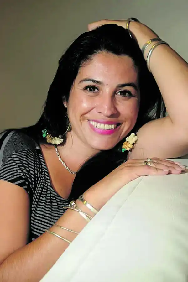 PROTAGONISTA. Paola Arias estará esta noche en Trancas.