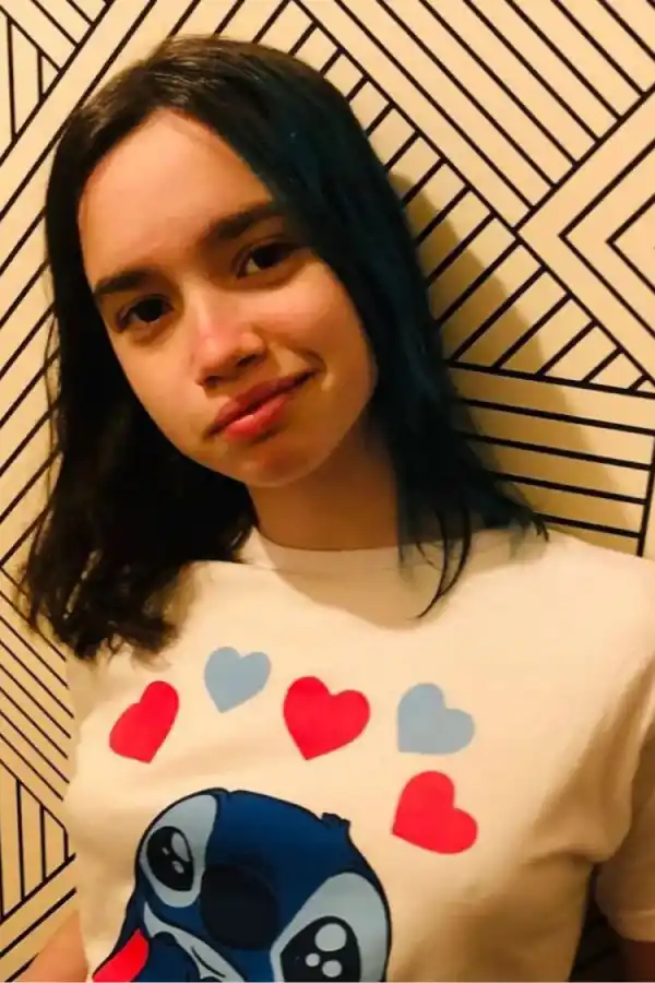 Así está hoy la nieta de Moria Casán