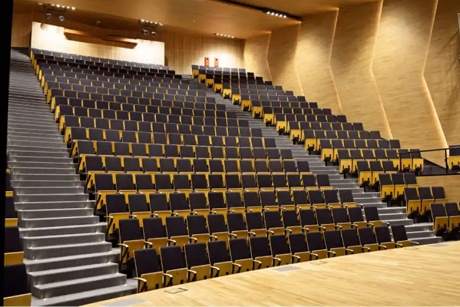 El colegio Northlands cuenta con un anfiteatro