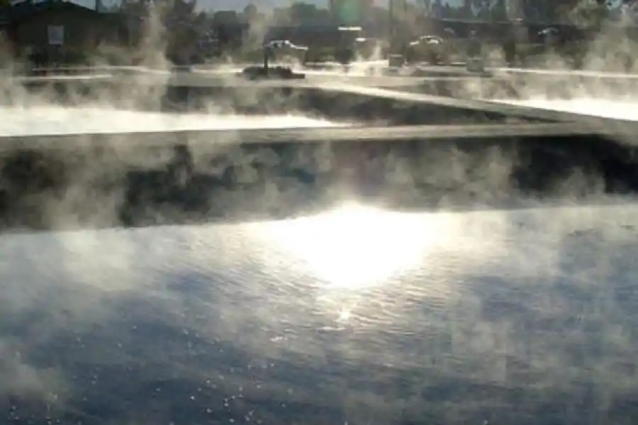 Un complejo termal poco explorado por los tucumanos