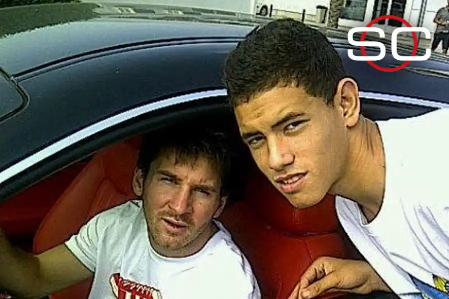 ¿Quién es Antonio Sanabria, el delantero paraguayo que escupió a Messi por la espalda?