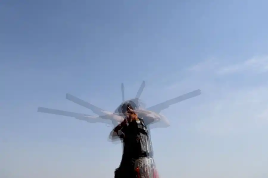 TIRO A LA HÉLICE. Benjamín del Toso, campeón mundial. 