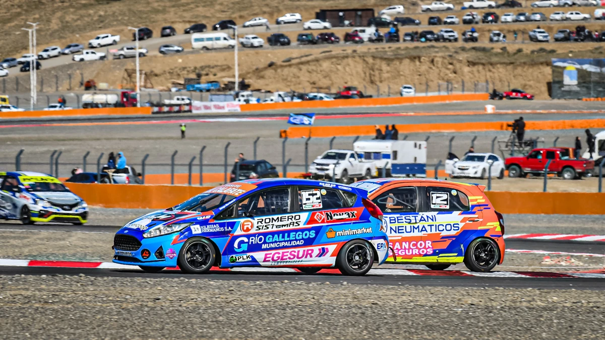 SHOW. Martínez y Bestani protagonizaron el 