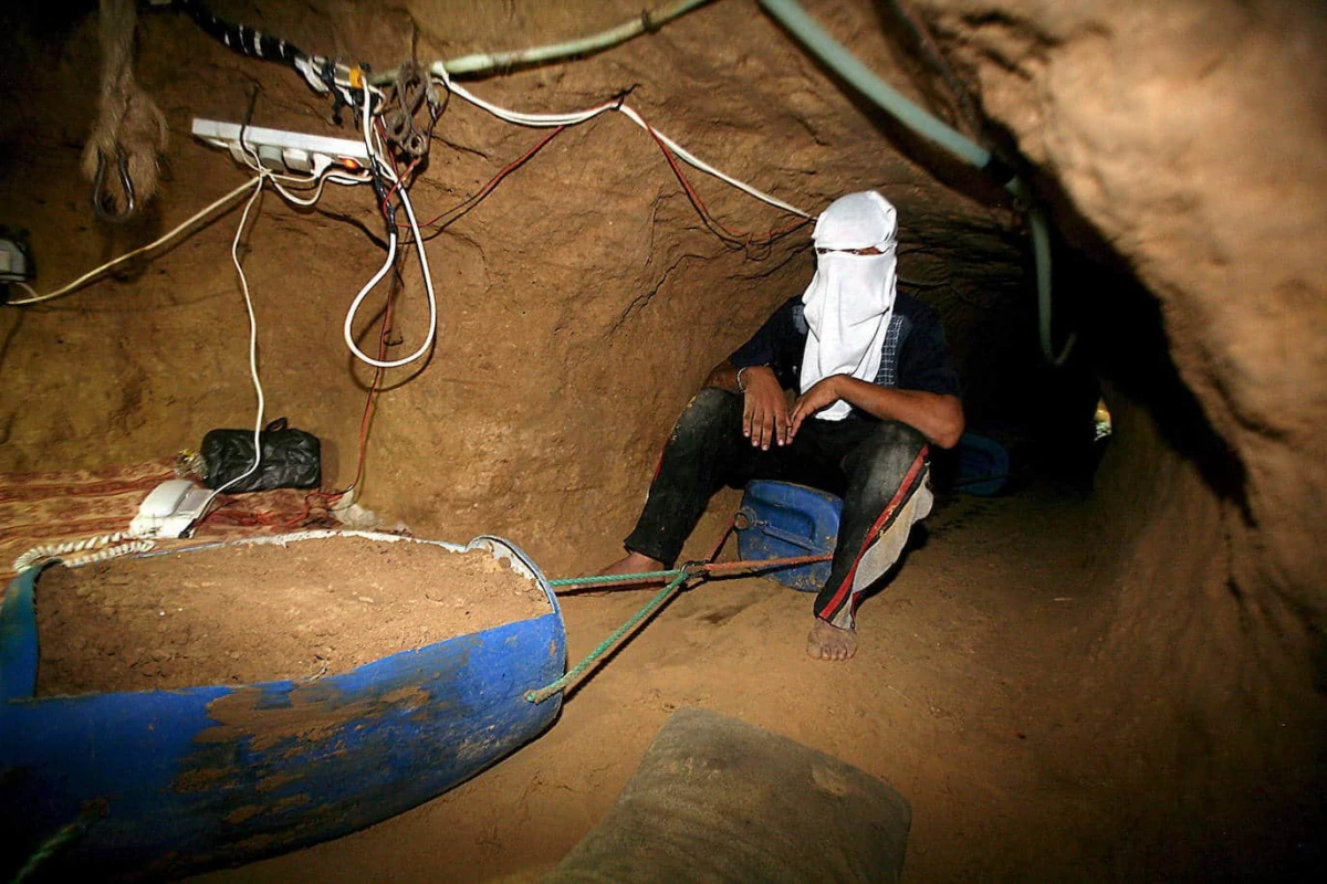 Los túneles de Gaza, una trampa mortal para el Ejército israelí