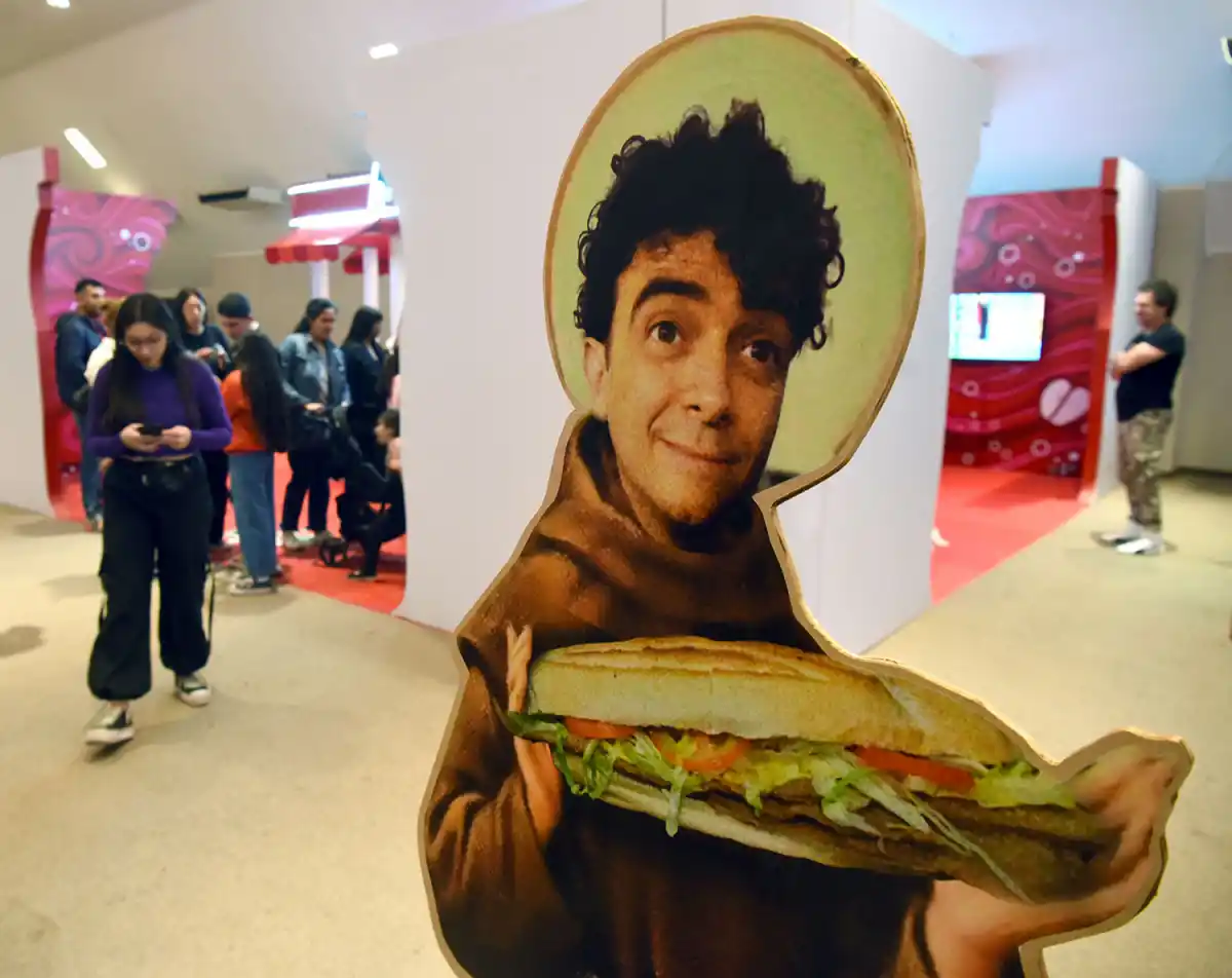 IMPULSOR. Diego Martín “El Mocho” Viruel, quien promueve el evento. 