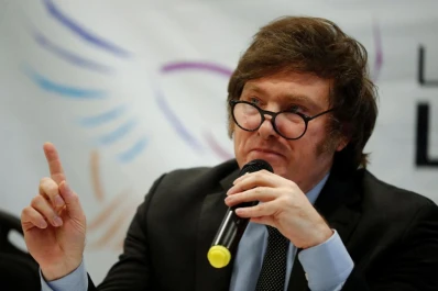 Milei: “En este momento tengo un gobierno paralelo, se llama ‘el Gabinete en las sombras’