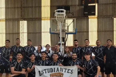 Estudiantes avanza en el torneo de la Liga nacional de Cestoball