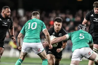Final anticipada: Irlanda-All Blacks, un imperdible duelo de titanes