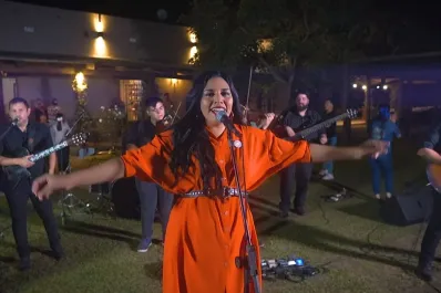 Salir con repertorio propio, defenderlo, apostar por el camino