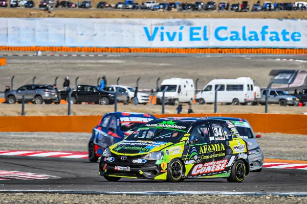 Bestani y Rotondo completaron sus series; Ortega no y la tendrá muy complicada en la final en El Calafate