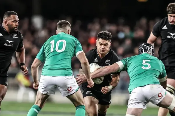 Final anticipada: Irlanda-All Blacks, un imperdible duelo de titanes