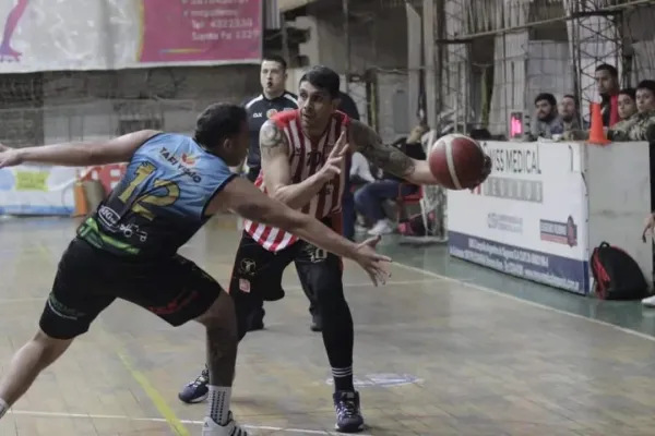 Imparable: San Martín estiró su invicto en el Pre-Federal de Básquet