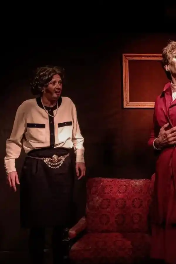 UN VÍNCULO HUMANO. Matías Rotger y Emi Murga protagonizan “Profundo y rosa”, la obra de Gonzalo Véliz que vuelve a escena tras ocho años.