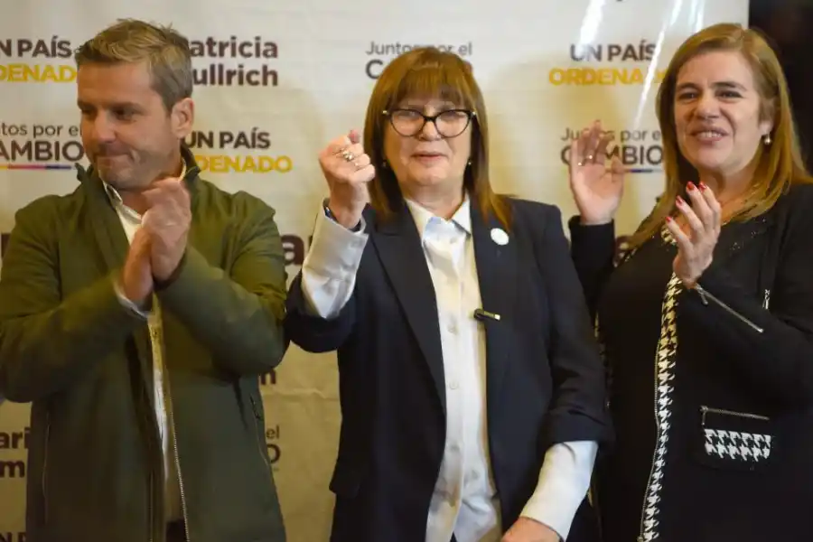 PATRICIA BULLRICH: 