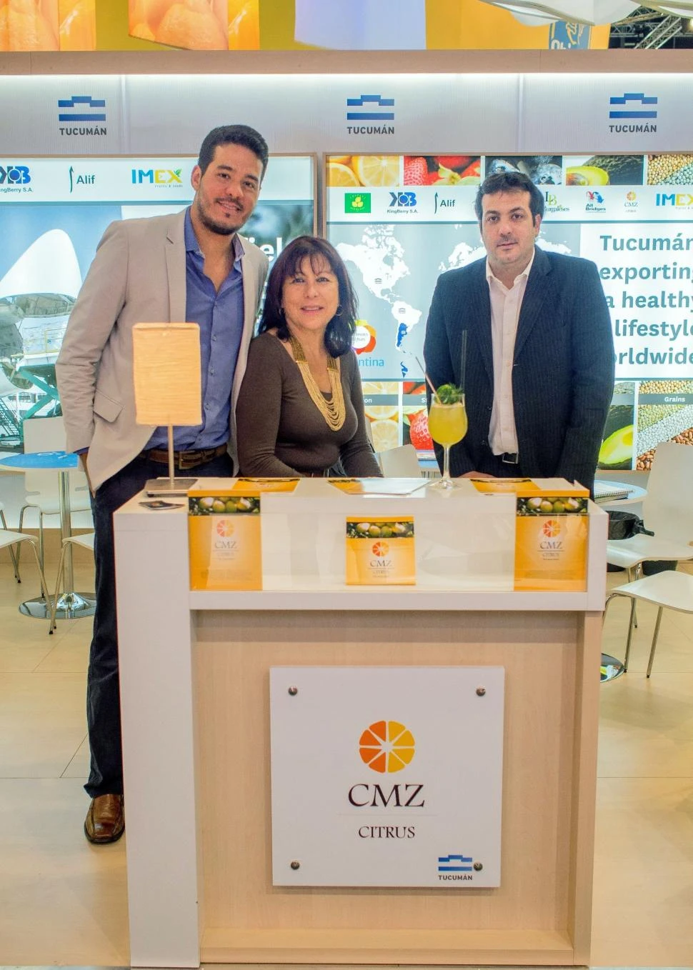 IMPORTANCIA. “Para CMZ Citrus es un motivo de orgullo haber llegado a un mercado con altos estándares como el europeo”, celebró Gonzalo Díaz Lozano.
