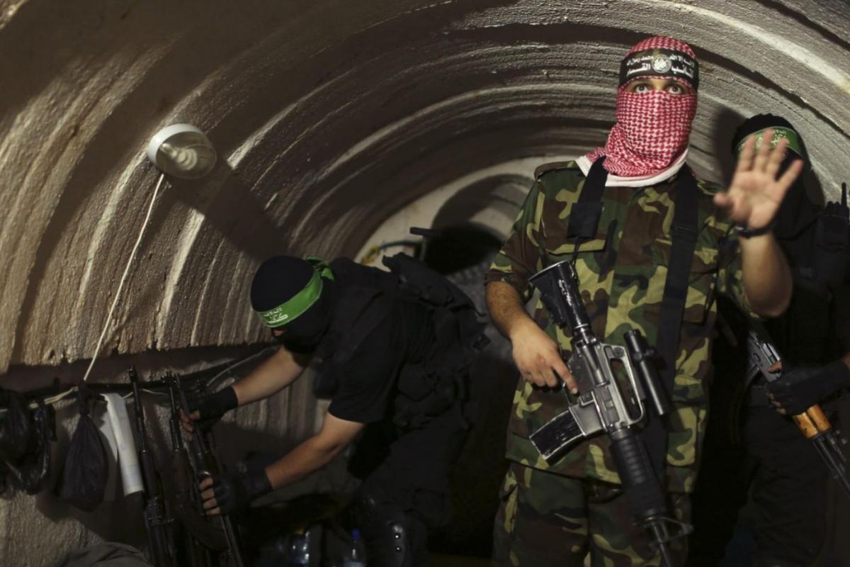 Guerra en Israel: cómo son los túneles del terror donde el Hamas tiene cautivo a los israelitas
