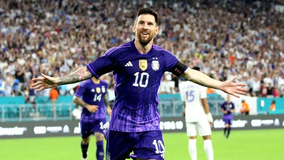 Vuelve la camiseta violeta de la Selección Argentina
