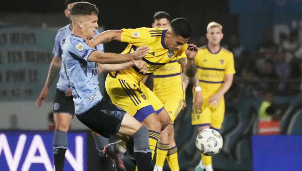 RECUPERACIÓN. Boca Juniors viene de caer en Córdoba ante Belgrano, por la Copa de la Liga.