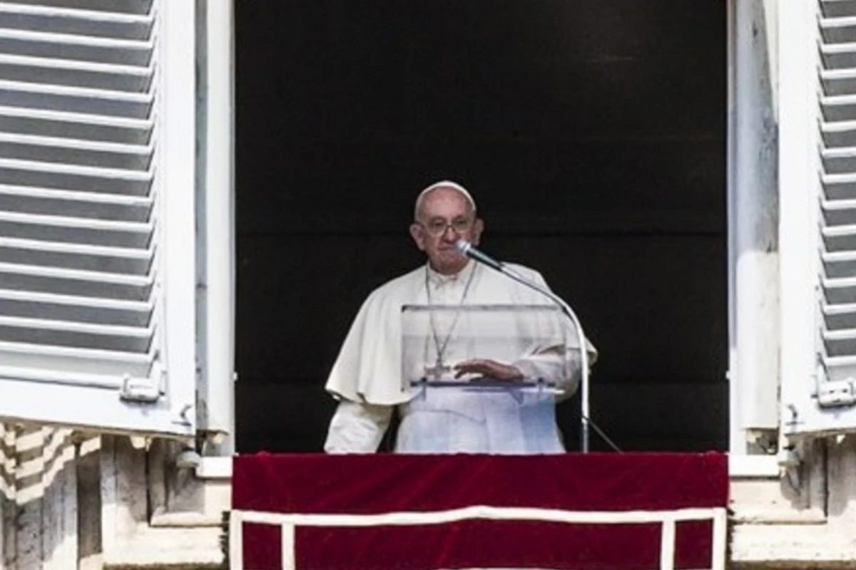 Papa Francisco. FOTO TWITTER @EFEnoticias