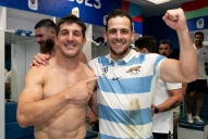 Mundial de Francia 2023: las mejores imágenes del triunfo de Los Pumas ante Gales