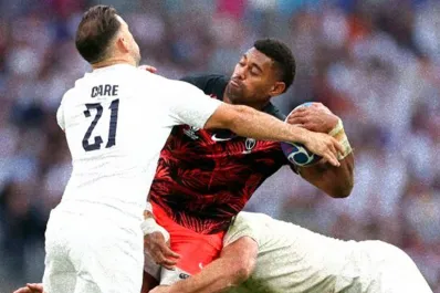 Inglaterra derrotó Fiji en un vibrante partido y es semifinalista del Mundial de Francia 2023