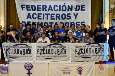 Paritarias: trabajadores de la industria aceitera lograron una mejora salarial del 130%