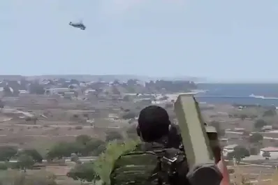 Videos falsos entre tanto horror verdadero