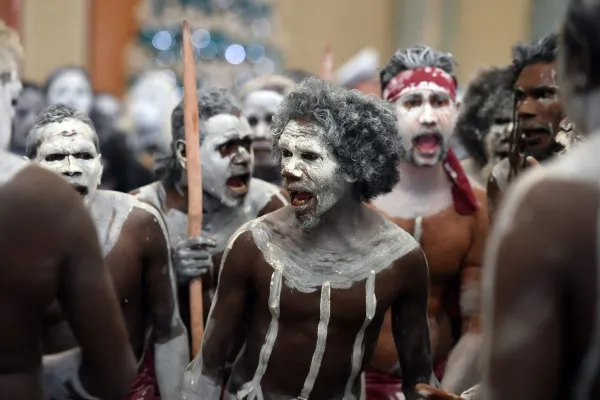 Australia no va a reconocer a sus indígenas