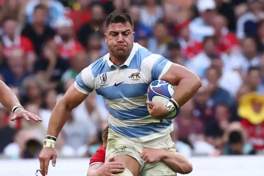  UNA BESTIA. Facundo Isa fue el octavo titular tras la baja por lesión de Pablo Matera y respondió con un partidazo. El santiagueño puso siempre el equipo adelante.