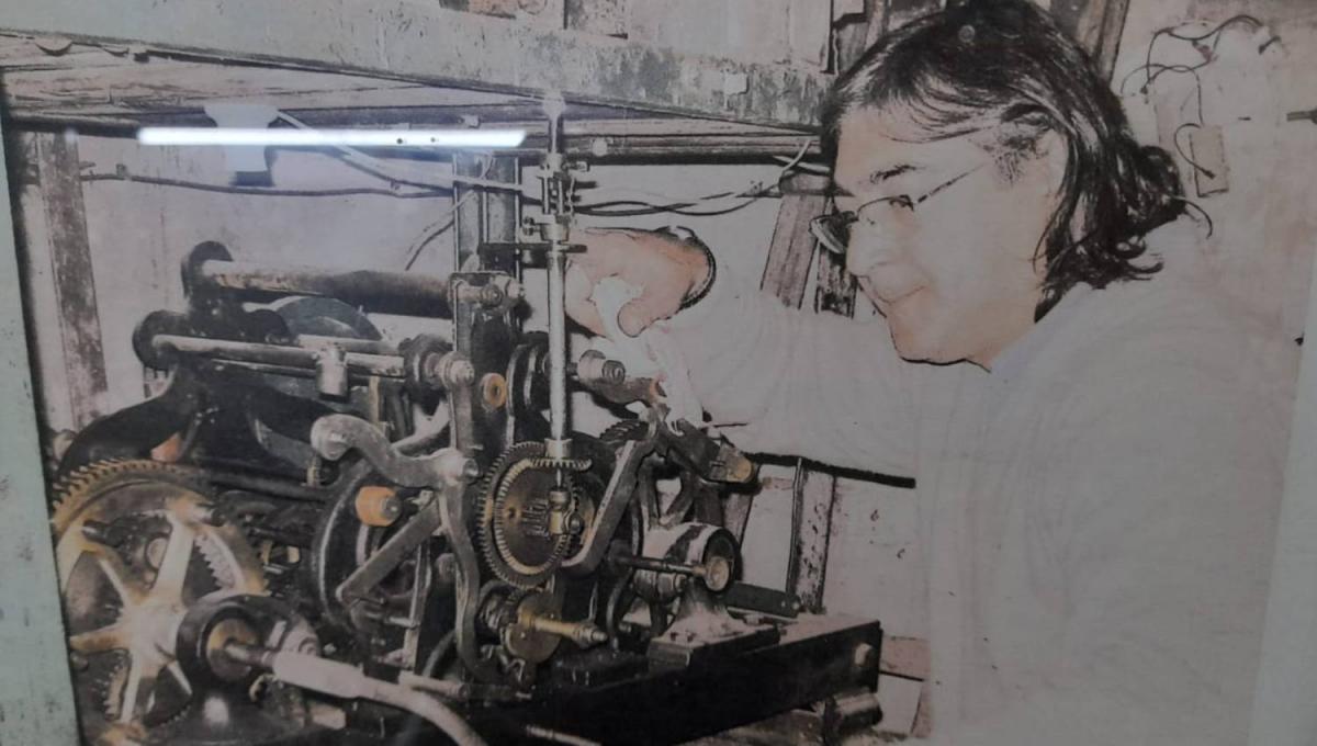 Omar Martoni comenzó a trabajar con relojes siendo un adolescente. 