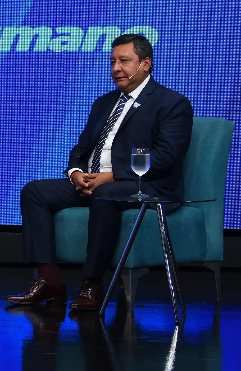 DARÍO MONTEROS. Ministro del Interior.