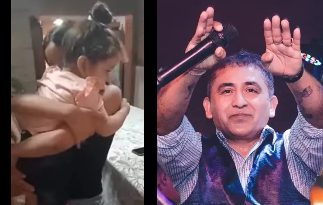 Video: el emocionante reencuentro de Catalina, la hija de Huguito Flores, con su hermana tras ser dada de alta.