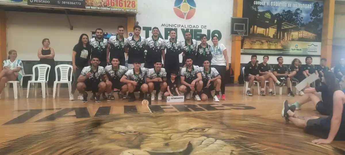 FELICES IGUAL. Aunque no pudieron ganar la final, Estudiantes hizo un muy buen torneo.