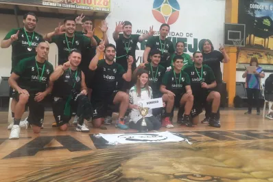 Dorrego gritó campeón en Tafí Viejo