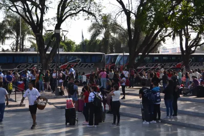 Alumnos de Banda del Río Salí viajan a Mar del Plata