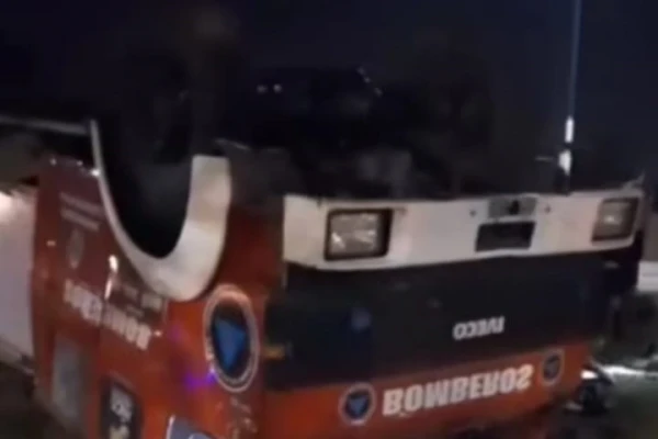 Múltiples accidentes de tránsito durante el feriado largo