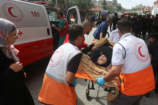 Los bombardeos sobre Gaza llevan la cifra de víctimas a 2.700