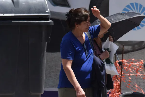 Sin probabilidad de lluvias, la temperatura supera los 36° y el calor se siente en Tucumán
