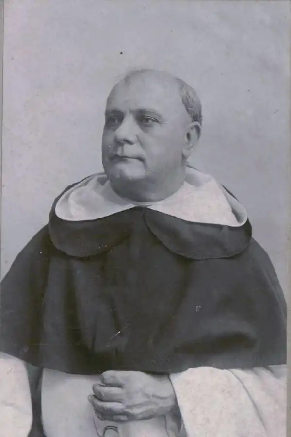 DESCANSO ETERNO. Boisdrón murió en octubre de 1924. Sus restos reposan en la capilla del Dulce Nombre de Jesús.