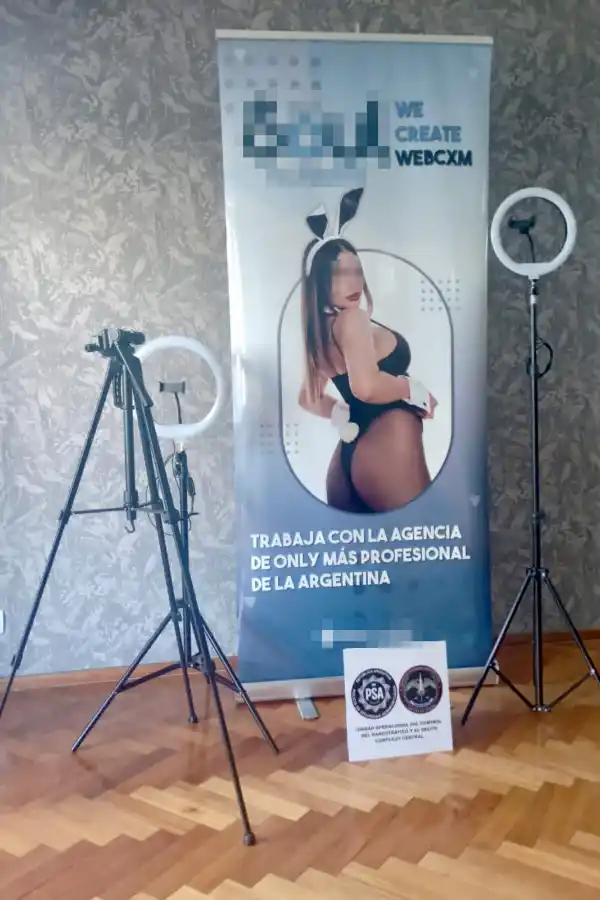 Desbarataron una organización dedicada a la Trata de personas.