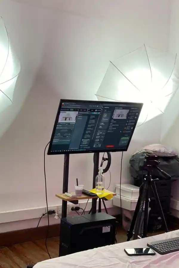 Equipos secuestrados. 