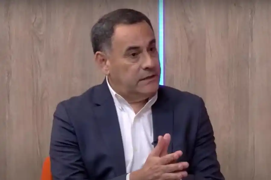 REGINO AMADO. Ministro de Gobierno.