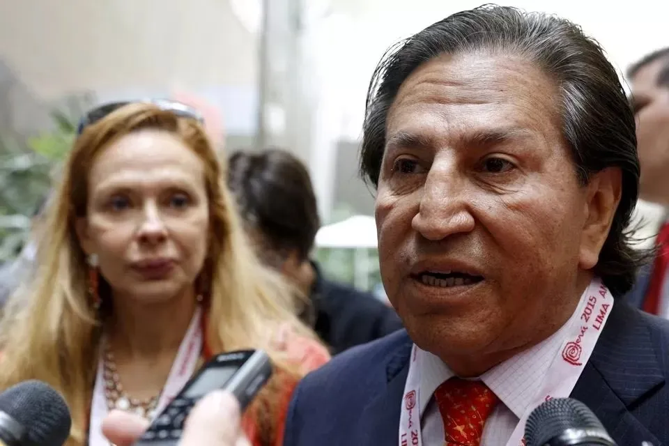 Alejandro Toledo, ex presidente de Perú. Reuters.
