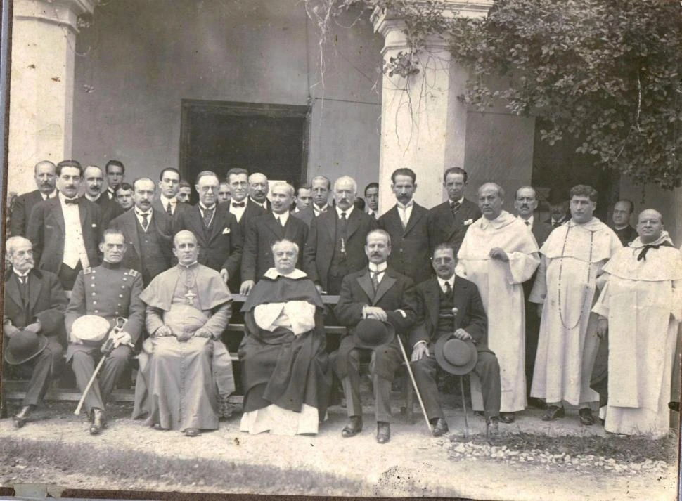 DESTINO. En septiembre de 1876, Ángel María Boisdrón fue enviado al convento de Tucumán, desde donde ejerció una intensa vida pastoral.