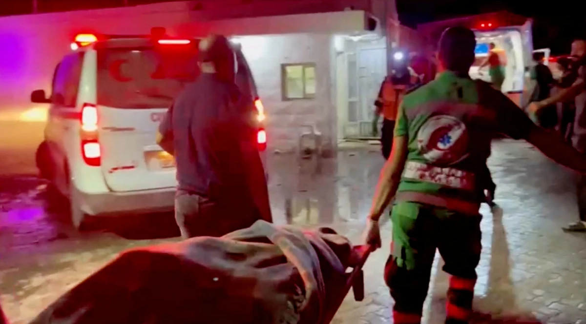 Aseguran que Israel bombardeó un hospital de Gaza y que hay cientos de muertos