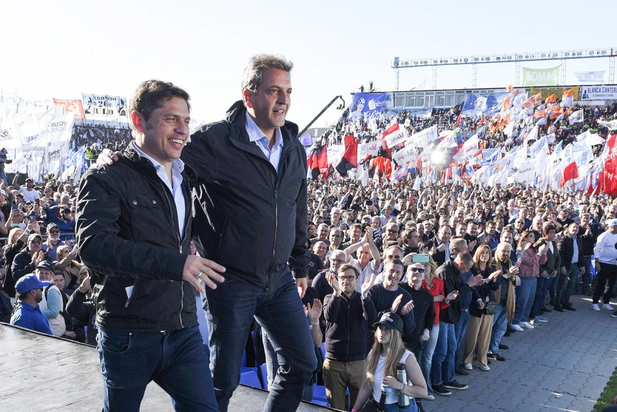 Sergio Massa en el Día de la Lealtad: Queremos una Argentina que siga generando trabajo