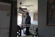 Un papá tucumano fanático de Los Pumas, filmado al estilo Tano Pasman, se hizo viral por sus festejos