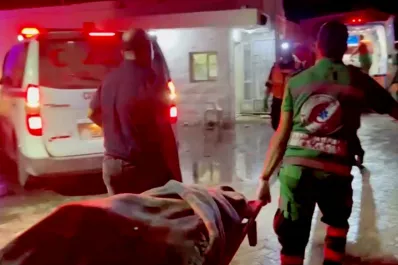 Aseguran que Israel bombardeó un hospital de Gaza y que hay cientos de muertos