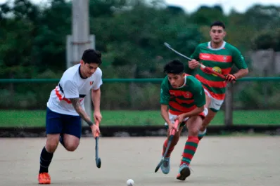 Hockey: Natación y Gimnasia y Los Tarcos son semifinalistas del Anual